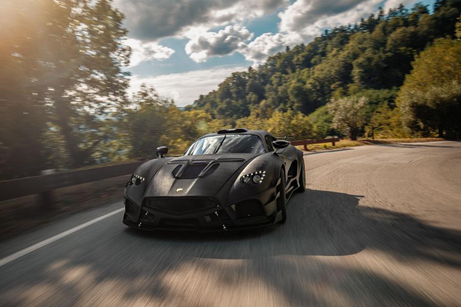 Mazzanti Evantra Millecavalli 2018 года  (фото 9 из 11)